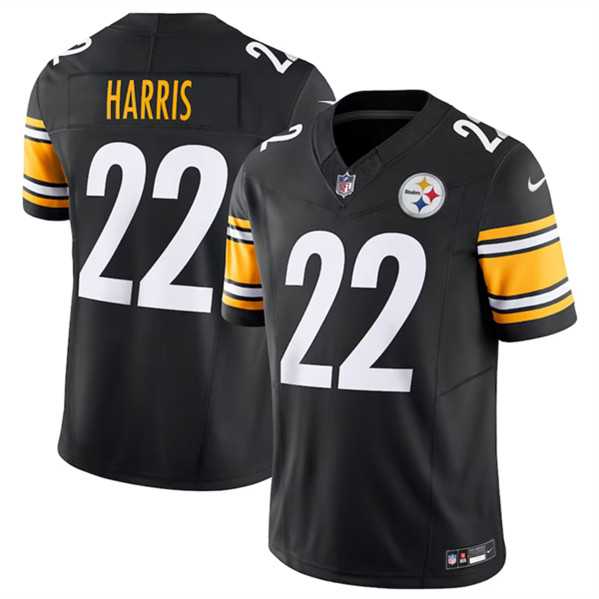 Men & Women & Youth Pittsburgh Steelers #22 Najee Harris Black 2023 F.U.S.E. Vapor Untouchable Limited Stitched Jersey->philadelphia eagles->NFL Jersey